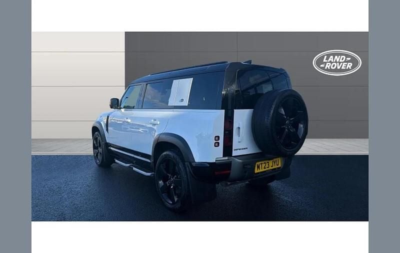 Used Land Rover Defender HSE Dynamic 249 HP (183 kW) 2023 White SUV