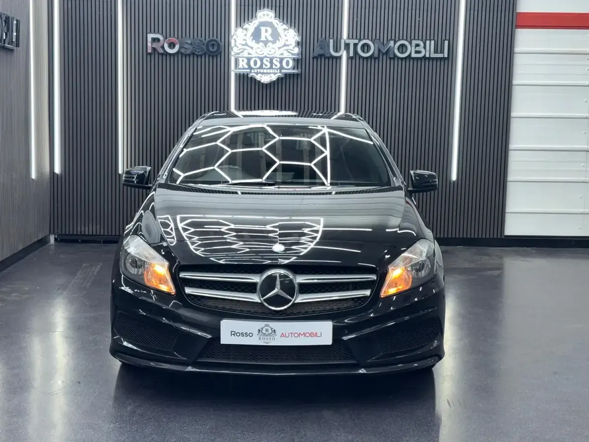 Used Mercedes A180 AMG 2014 Black Hatchback