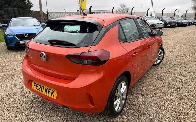 Usado Vauxhall Corsa S 102 HP (75 kW) 2020 Laranja Citadino