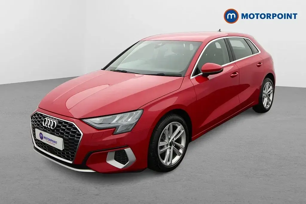 Used Audi A3 Sport 2022 Red Sedan