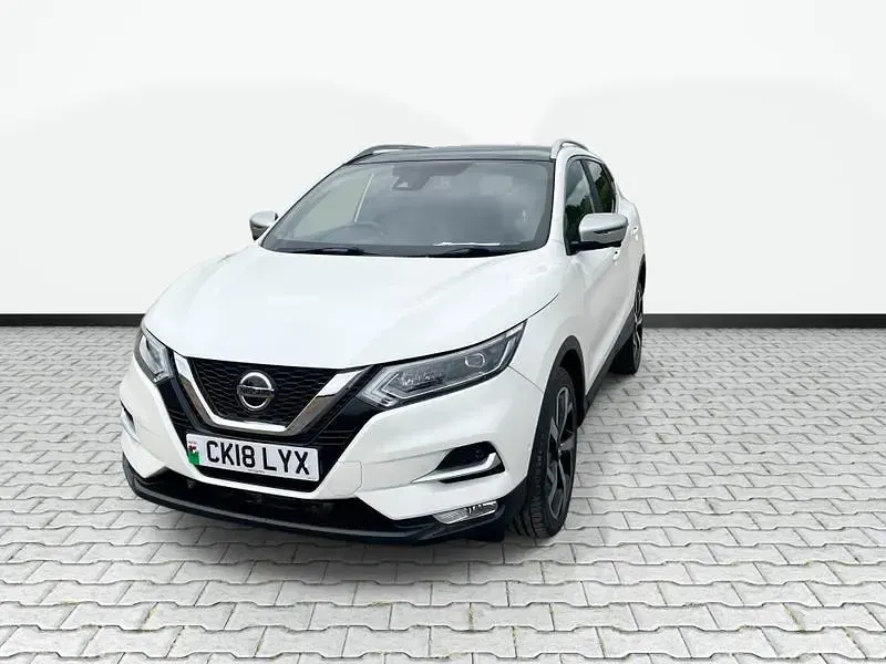 Used Nissan Qashqai S 130 HP (95 kW) 2018 White SUV