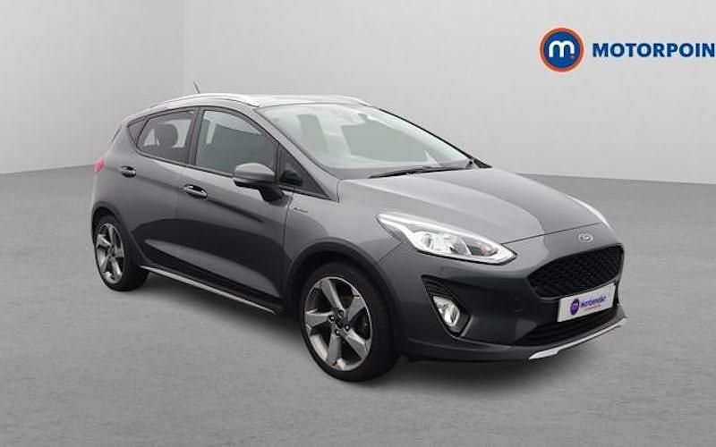 Grey Used 2019 Ford Fiesta Active Hatchback | £9,349 (Fair price) - Image 1/4