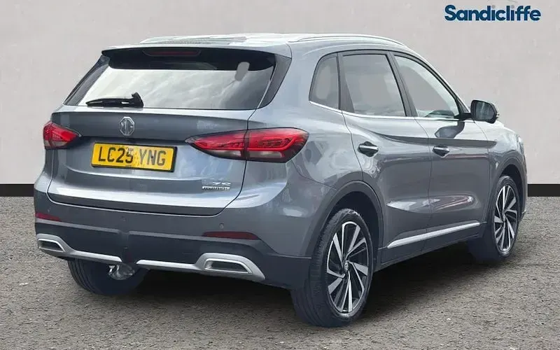 Used MG ZS Trophy 196 HP (144 kW) 2026 SUV
