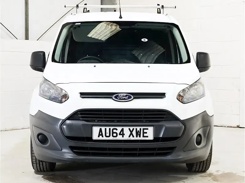 Used Ford Transit Connect 95 HP (69 kW) 2014 White MPV