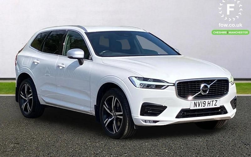 Usado Volvo XC60 R-Design 190 HP (139 kW) 2019 Branco SUV