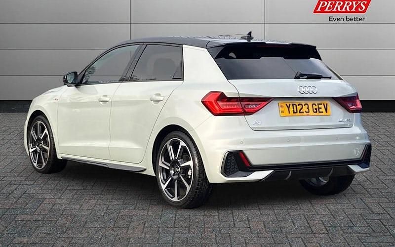 New Audi A1 Sportback Black Edition 150 HP (110 kW) 2025 Hatchback