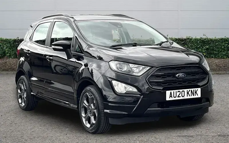 Used Ford Ecosport ST-Line 125 HP (91 kW) 2022 SUV