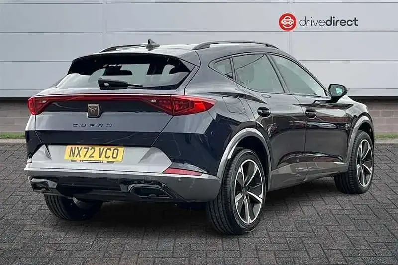Begagnad Cupra Formentor 150 HK (110 kW) 2022 Blå SUV