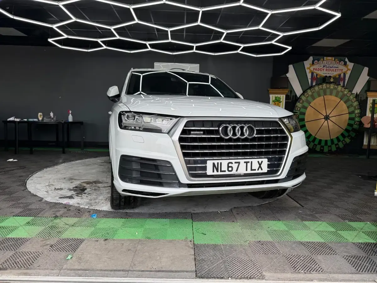 Used Audi Q7 S-Line 2017 White SUV