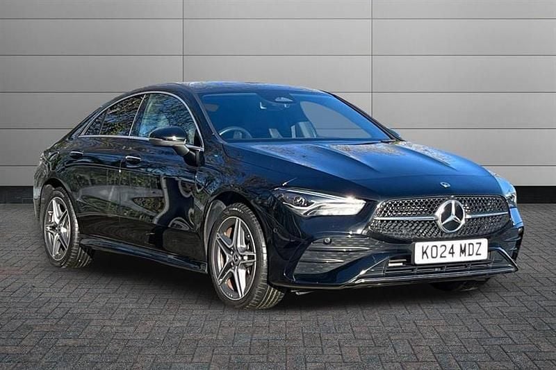 Cosmos black Used 2024 Mercedes CLA250e Executive Sedan | £26,350 (Good price) - Image 1/4