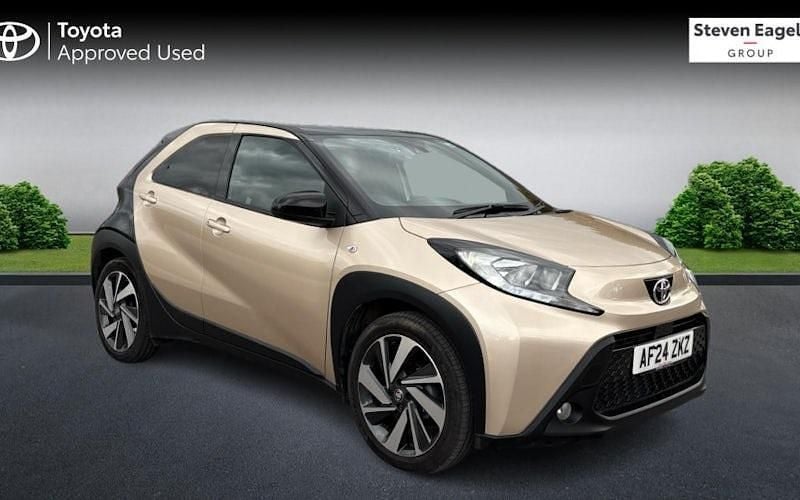 Used 2025 Toyota Aygo Hatchback | £13,926 (Fair price) - Image 1/4