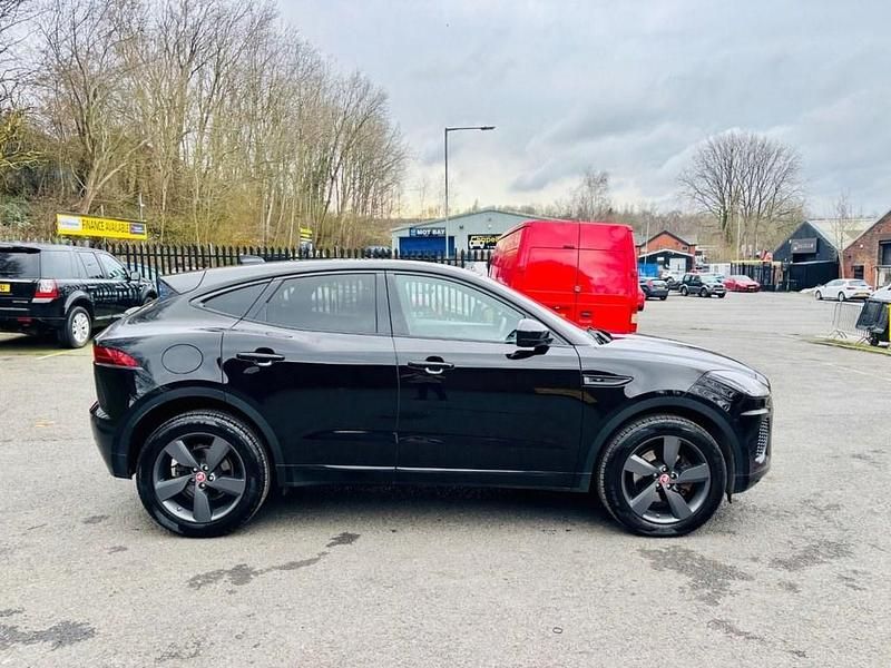 Used Jaguar E-Pace R-Dynamic 150 HP (110 kW) 2019 Black SUV