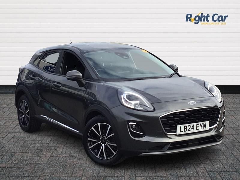 Grey Used 2024 Ford Puma Gen-E Titanium Hatchback | £15,699 (Fair price) - Image 1/4
