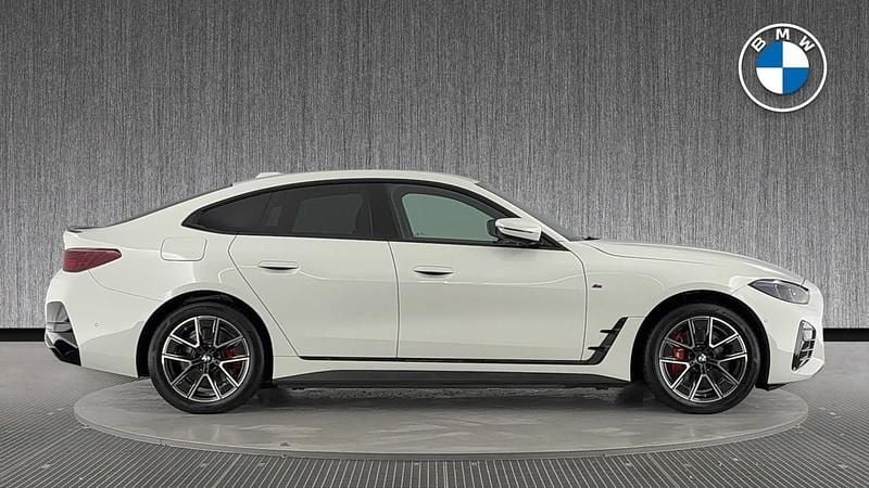 Usado BMW i4 M Sport 250 kW (340 CV) 2025 Blanco Berlina