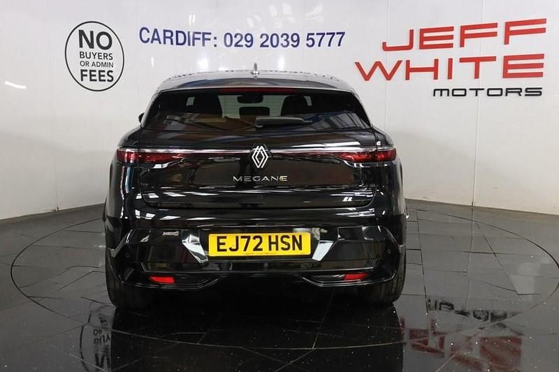 Used Renault Mégane Techno 160 kW (218 HP) 2022 Black/grey Hatchback