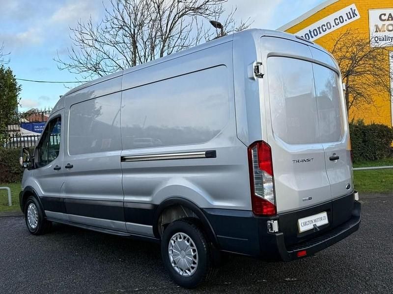 Used Ford Transit Trend 2022 Silver Van