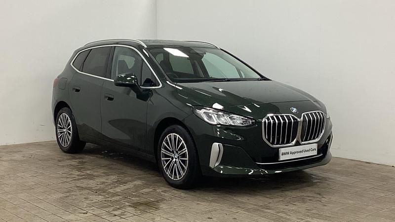 Green Used 2022 BMW 218 Active Tourer Luxury Line MPV | £23,495 (Fair price) - Image 1/4