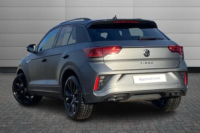 New VW T-Roc Black Edition 150 HP (110 kW) 2025 Grey SUV