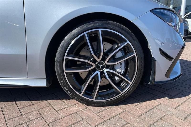 Used Mercedes CLA35 AMG Edition 306 HP (225 kW) 2025 Silver Sedan