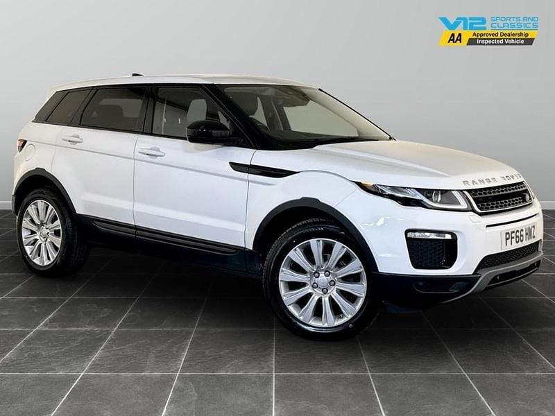 White Used 2016 Land Rover Range Rover evoque SE Estate | £9,295 (Super price) - Image 1/2