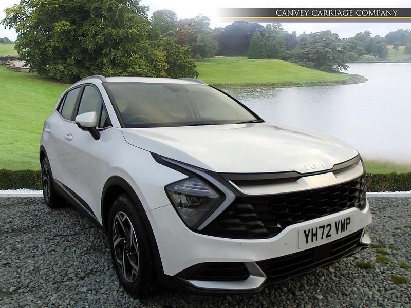 Used Kia Sportage 2022 White SUV