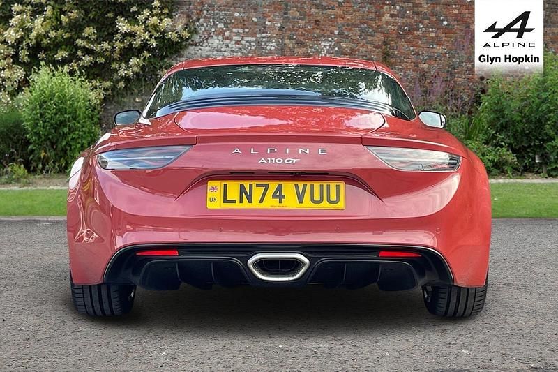 Used Alpine A110 2024 Red Coupe