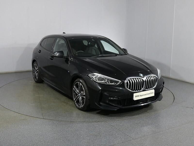 Black Used 2021 BMW 116 M Sport Hatchback | £20,950 (Fair price) - Image 1/4