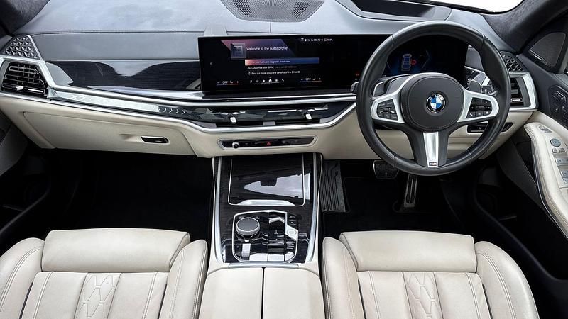 Used BMW X7 M Sport 347 HP (255 kW) 2023 Grey SUV