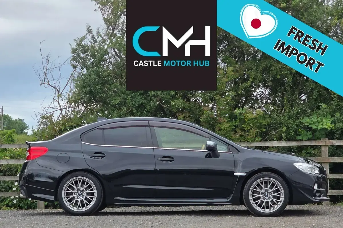 Used Subaru WRX STI 300 HP (220 kW) 2016 Black Sedan
