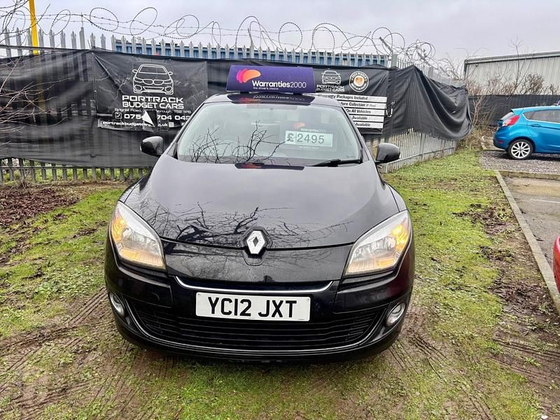 Used Renault Mégane III Expression+ 110 HP (80 kW) 2012 Black Hatchback