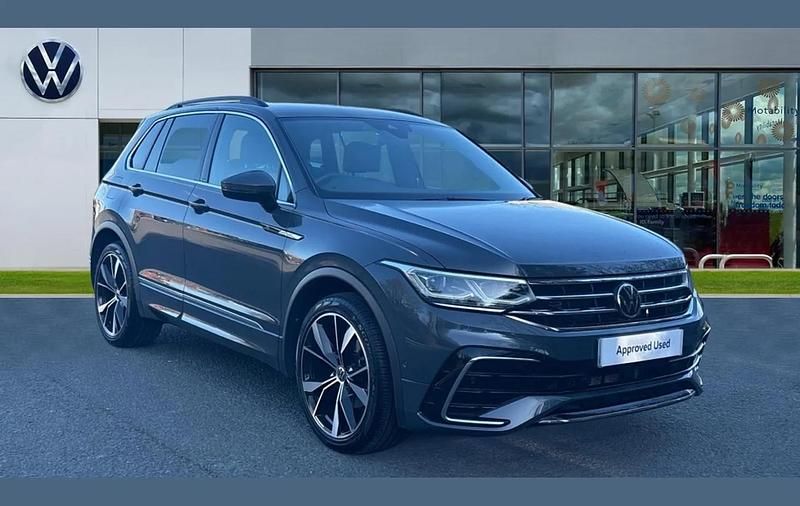 Used VW Tiguan R-line 150 HP (110 kW) 2023 Grey SUV