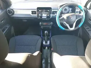 Używany Suzuki Ignis SZ5 83 KM (61 kW) 2020 Niebieski SUV