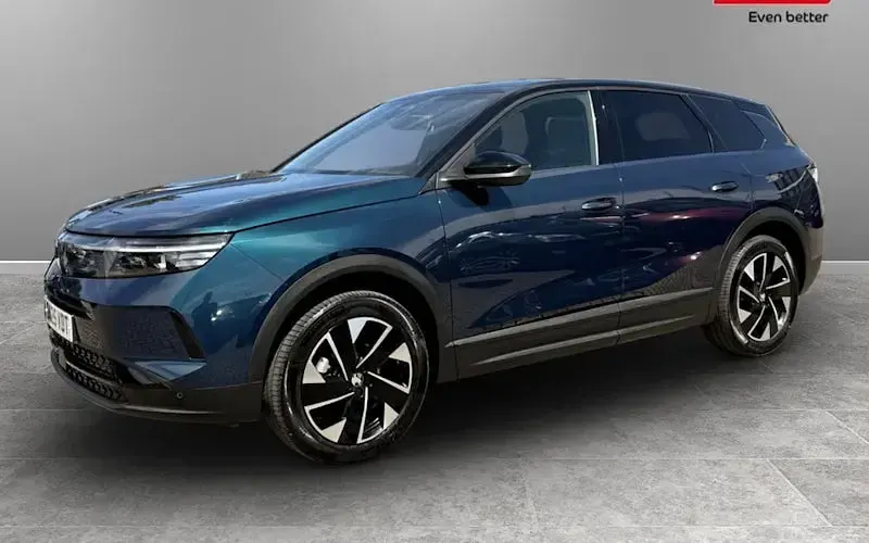 Used Vauxhall Grandland X GSe 145 HP (106 kW) 2025 Blue SUV