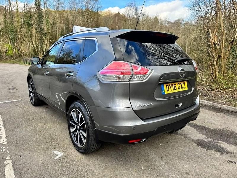 Used Nissan X-Trail S 130 HP (95 kW) 2016 Grey SUV