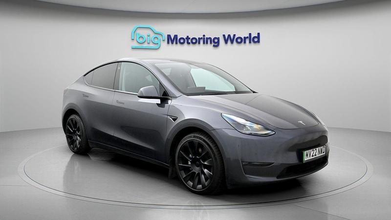 Used Tesla Model Y Long Range AWD 378 kW (514 HP) 2022 Grey SUV