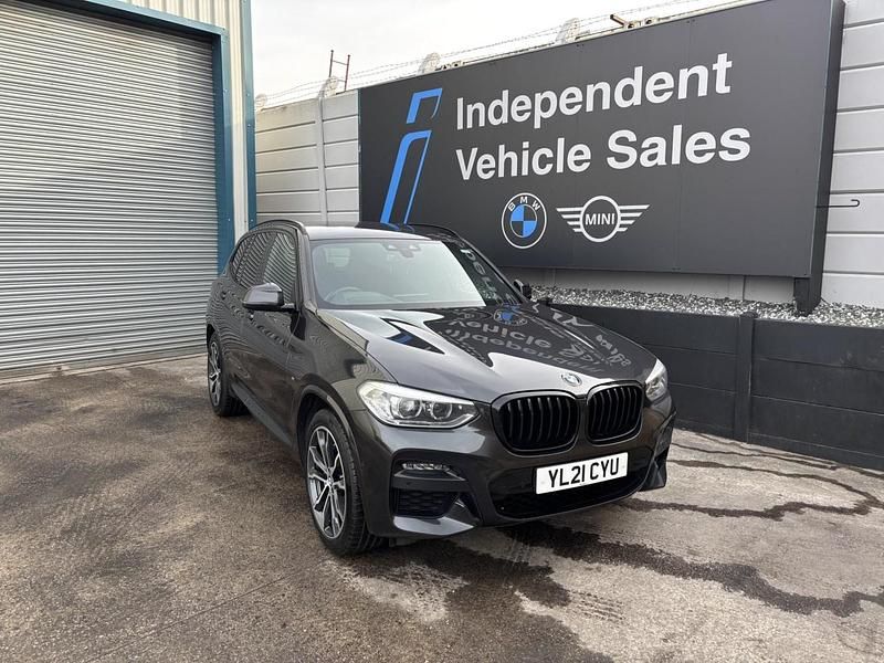 Used BMW X3 M Sport 190 HP (139 kW) 2021 Grey SUV