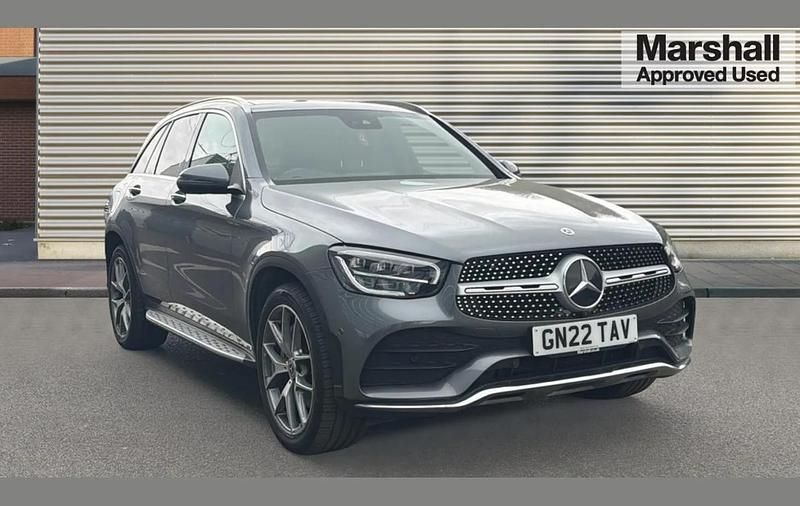 Used Mercedes GLC300e AMG Line Premium Plus 254 HP (186 kW) 2022 Grey SUV
