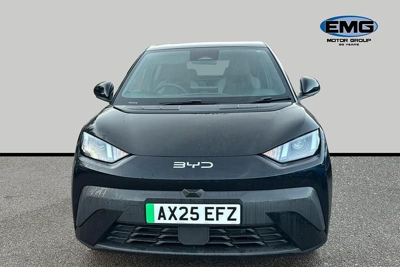 New BYD Dolphin Boost 64 kW (88 HP) 2025 Black Hatchback