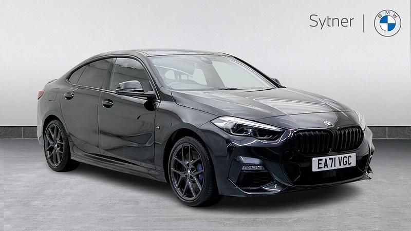 Used BMW 218 M Sport 134 HP (98 kW) 2021 Black Coupe