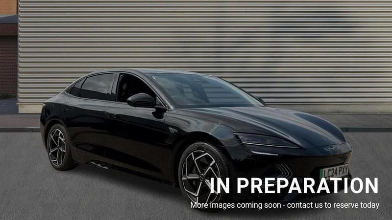 Black Used 2024 BYD Seal Sedan | £31,750 (A bit pricey) - Image 1/4