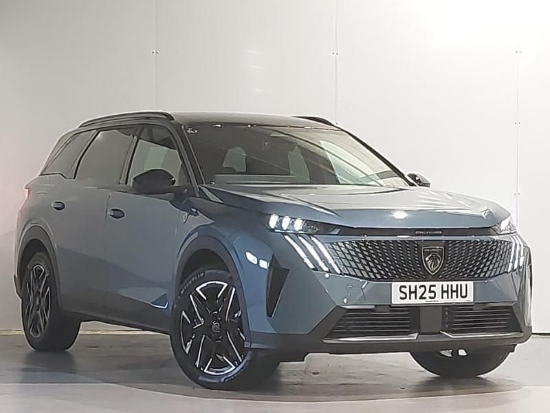 Metallic ingaro blue New 2025 Peugeot 5008 GTi MPV | £34,998 (Super price) - Image 1/4