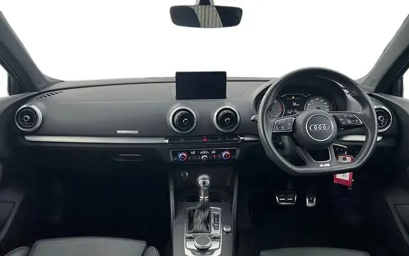 Used Audi S3 300 HP (220 kW) 2019 Grey Sedan