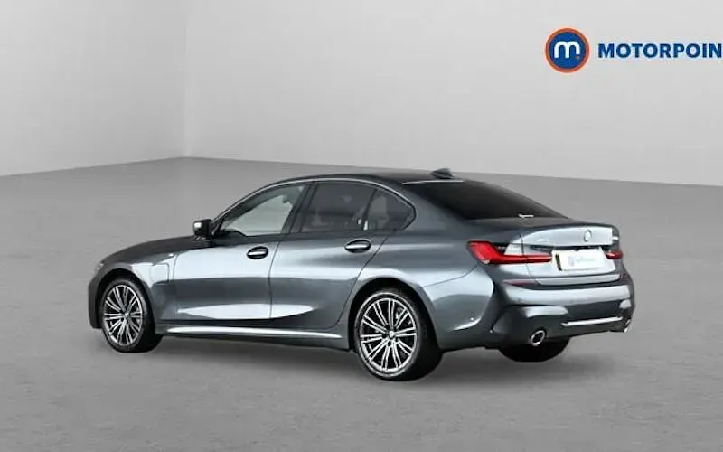 Used BMW 330e M Sport 292 HP (214 kW) 2021 Grey Sedan