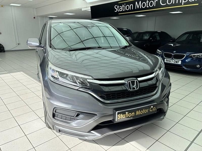 Used Honda CR-V S 120 HP (88 kW) 2018 Grey SUV