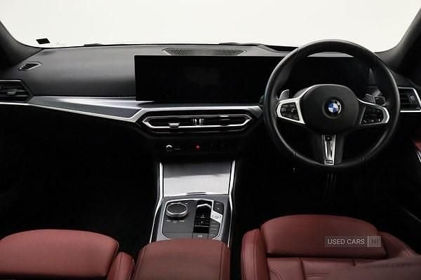 Used BMW 320e M Sport 188 HP (138 kW) 2023 Black Sedan