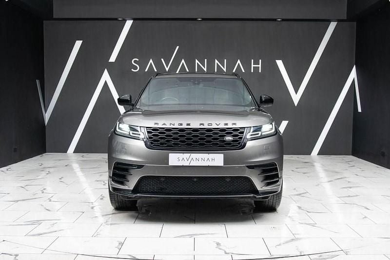 Used Land Rover Range Rover Velar SE Dynamic 240 HP (176 kW) 2020 Silver SUV
