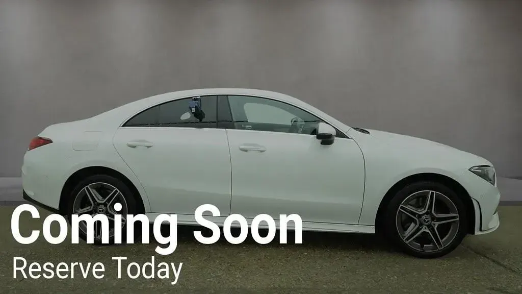 Usado Mercedes CLA250e AMG Line Premium 2022 Branco Sedan