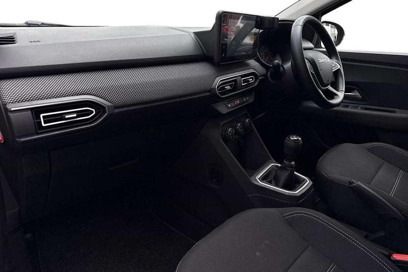 Used Dacia Sandero Expression 90 HP (66 kW) 2023 Grey Hatchback