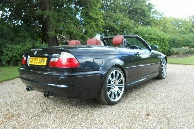 Used BMW M3 Cabriolet 343 HP (252 kW) 2003 Cabriolet