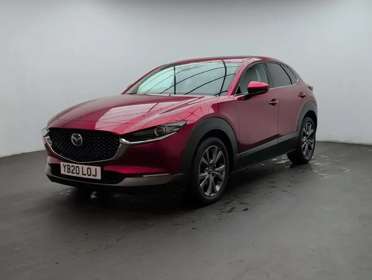 Used Mazda CX-30 Inclusive 180 HP (132 kW) 2020 Red SUV